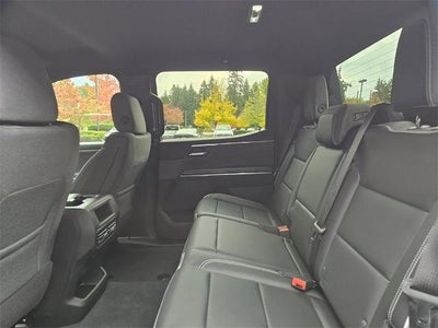 2026 GMC Sierra EV Elevation Standard Range