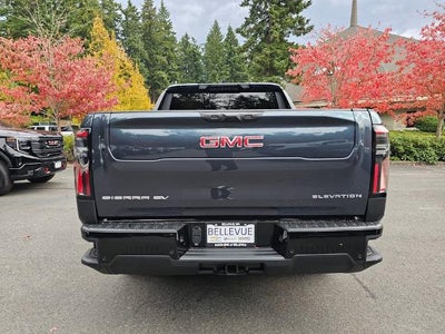 2026 GMC Sierra EV Elevation Standard Range
