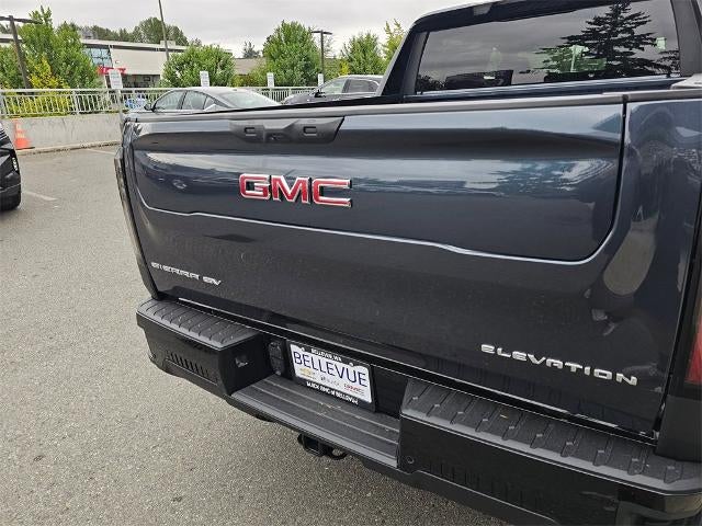 2026 GMC Sierra EV Elevation Standard Range