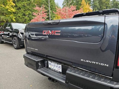 2026 GMC Sierra EV Elevation Standard Range