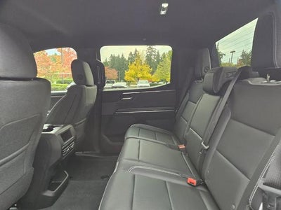 2026 GMC Sierra EV Elevation Standard Range