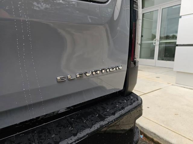2026 GMC Sierra EV Elevation Extended Range