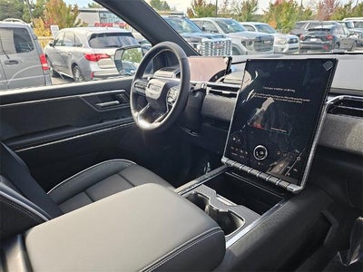 2026 GMC Sierra EV Elevation Extended Range