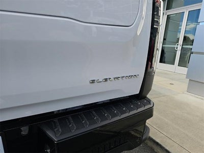 2026 GMC Sierra EV Elevation Extended Range