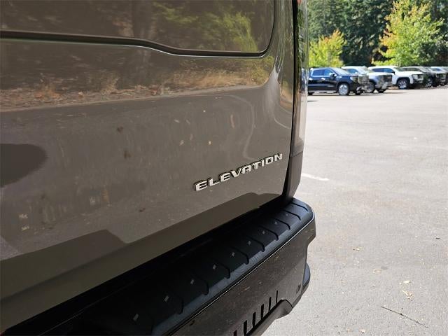 2026 GMC Sierra EV Elevation Extended Range