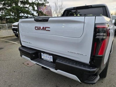 2026 GMC Sierra EV Denali Standard Range