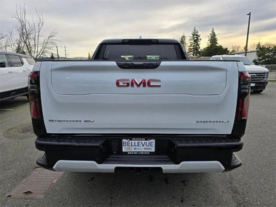 2026 GMC Sierra EV Denali Standard Range