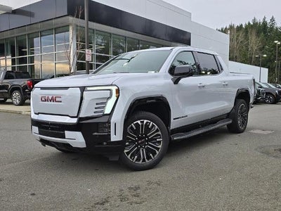 2026 GMC Sierra EV Denali Standard Range