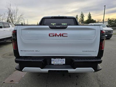 2026 GMC Sierra EV Denali Standard Range