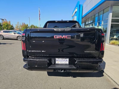 2026 GMC Sierra EV Base