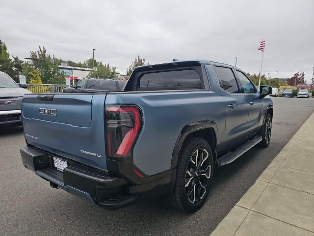 2025 GMC Sierra EV Max Range Denali