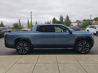 2025 GMC Sierra EV Max Range Denali