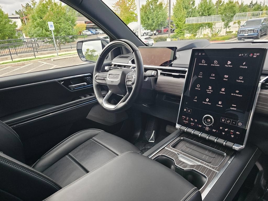 2025 GMC Sierra EV Base