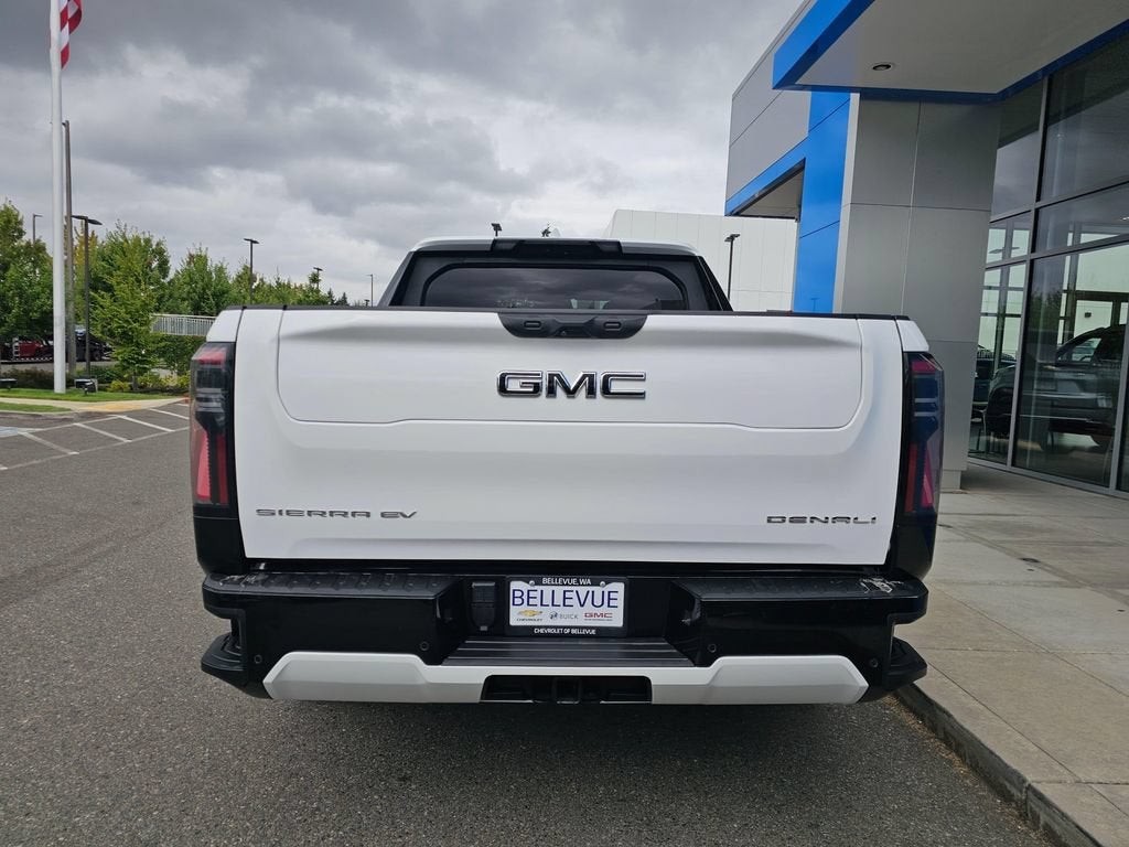 2025 GMC Sierra EV Base