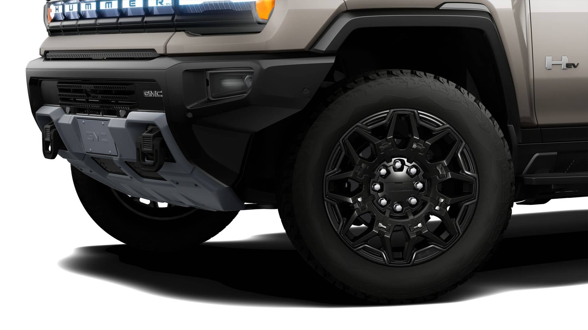 2026 GMC HUMMER EV Pickup 2X