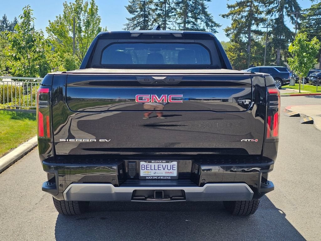 2026 GMC Sierra EV Base