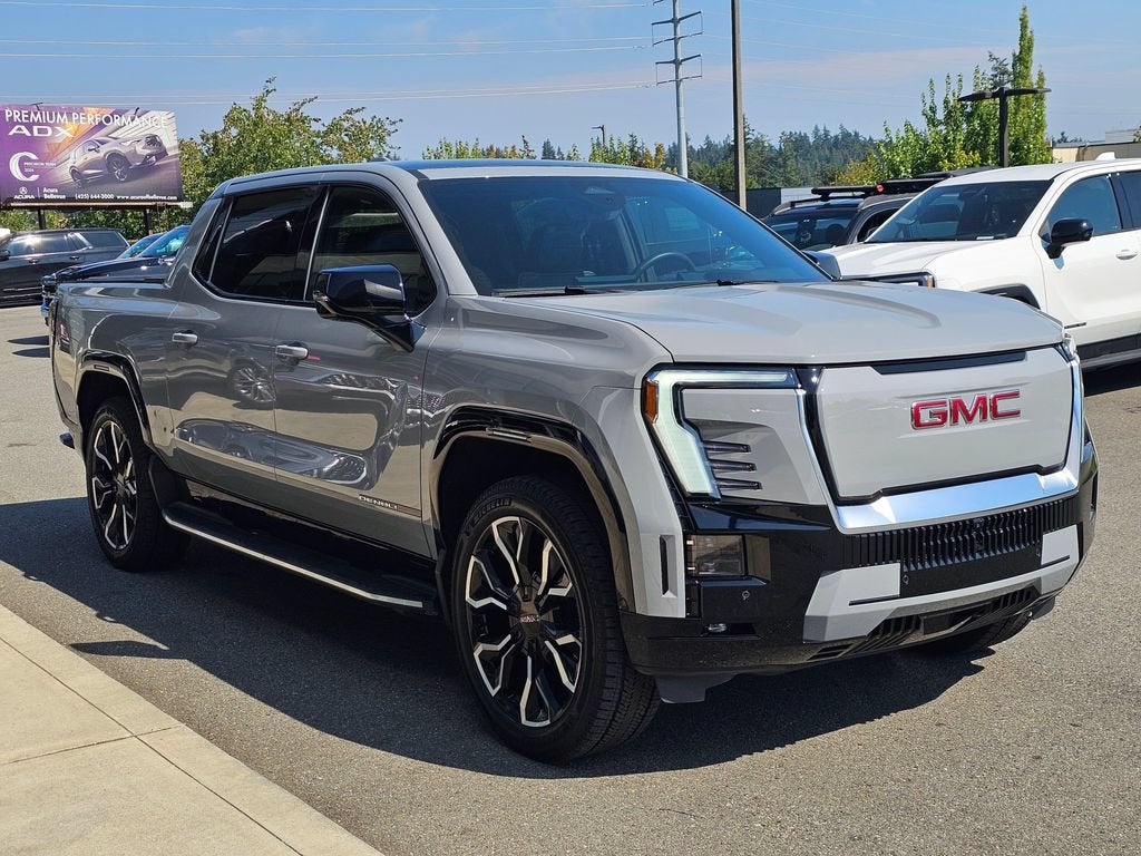 2026 GMC Sierra EV Base