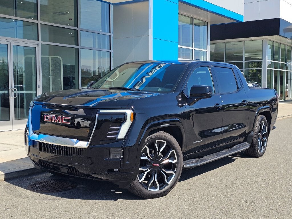 2026 GMC Sierra EV