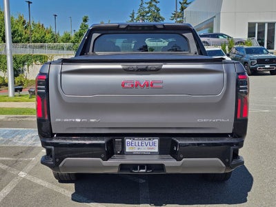 2026 GMC Sierra EV Base