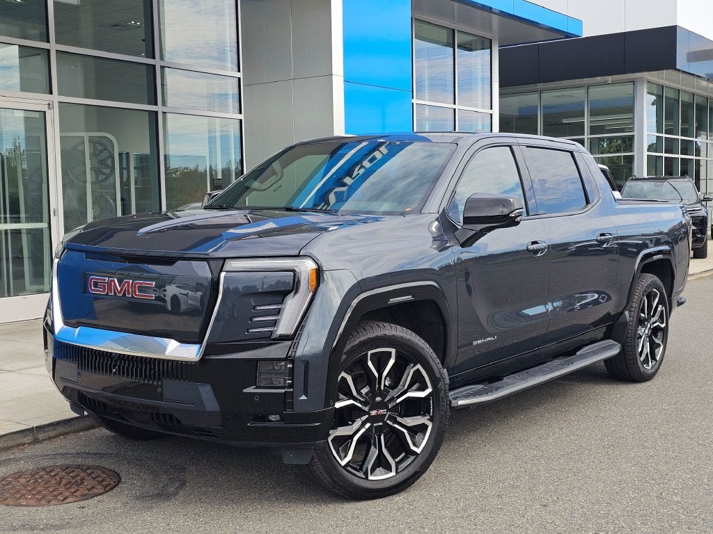 2026 GMC Sierra EV