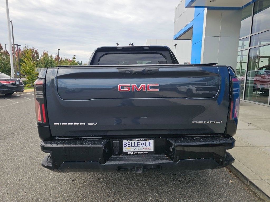 2026 GMC Sierra EV Base
