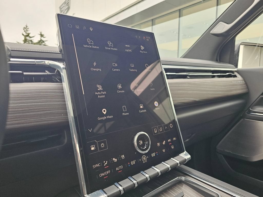 2026 GMC Sierra EV Base
