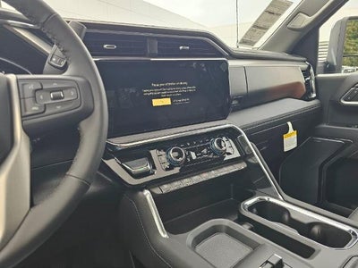 2026 GMC Sierra 2500 HD Denali