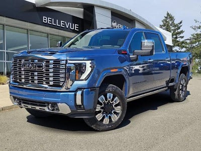 2026 GMC Sierra 2500 HD Denali