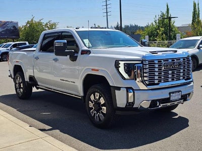 2026 GMC Sierra 2500 HD Denali