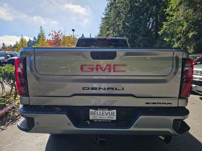 2026 GMC Sierra 2500 HD Denali