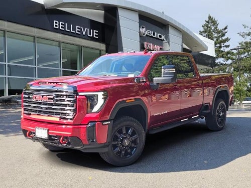 2026 GMC Sierra 3500 HD AT4