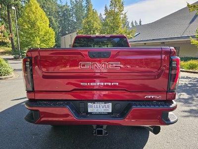 2026 GMC Sierra 3500 HD AT4