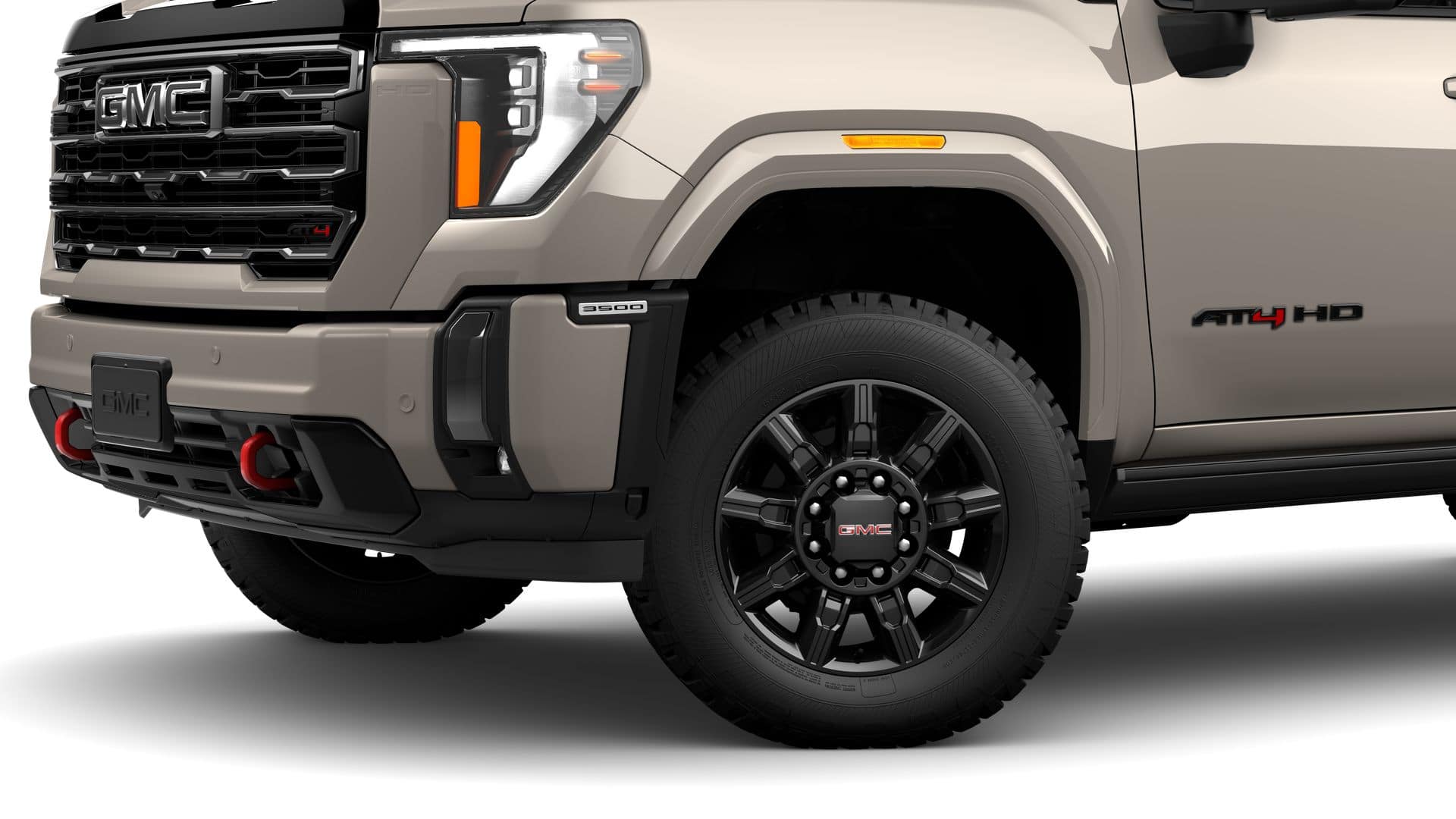 2026 GMC Sierra 3500 HD AT4