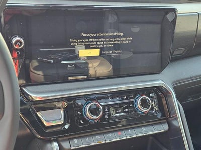 2025 GMC Sierra 3500 HD Denali