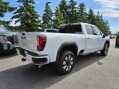 2025 GMC Sierra 3500 HD Denali