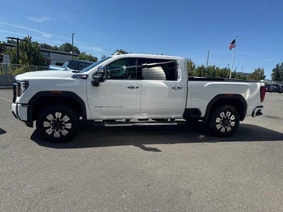 2025 GMC Sierra 3500 HD Denali