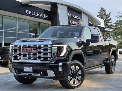 2025 GMC Sierra 3500 HD Denali