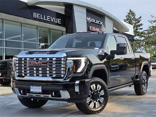 2025 GMC Sierra 3500 HD Denali