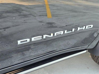 2025 GMC Sierra 3500 HD Denali