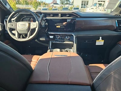 2026 GMC Sierra 2500 HD Denali Ultimate