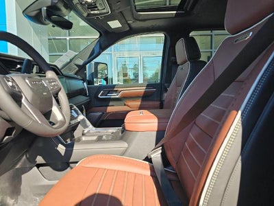2026 GMC Sierra 2500 HD Denali Ultimate