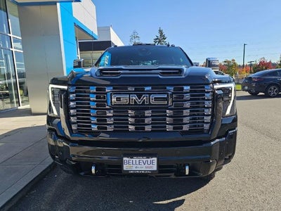 2026 GMC Sierra 2500 HD Denali Ultimate