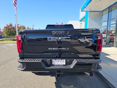 2026 GMC Sierra 2500 HD Denali Ultimate