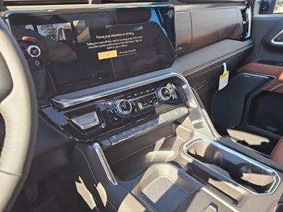 2026 GMC Sierra 2500 HD Denali Ultimate
