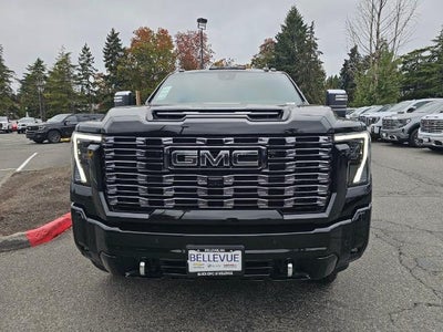 2026 GMC Sierra 2500 HD Denali Ultimate