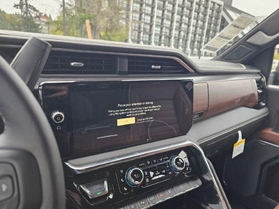 2026 GMC Sierra 2500 HD Denali Ultimate