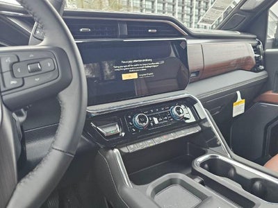 2026 GMC Sierra 2500 HD Denali Ultimate