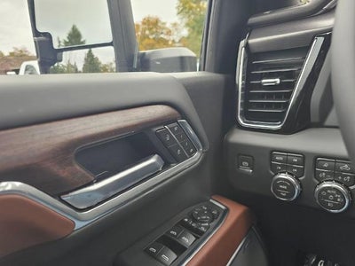 2026 GMC Sierra 2500 HD Denali Ultimate