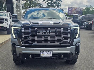 2026 GMC Sierra 2500 HD Denali Ultimate