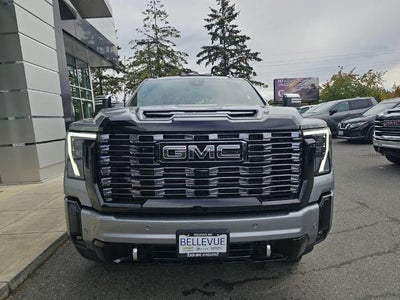 2026 GMC Sierra 2500 HD Denali Ultimate